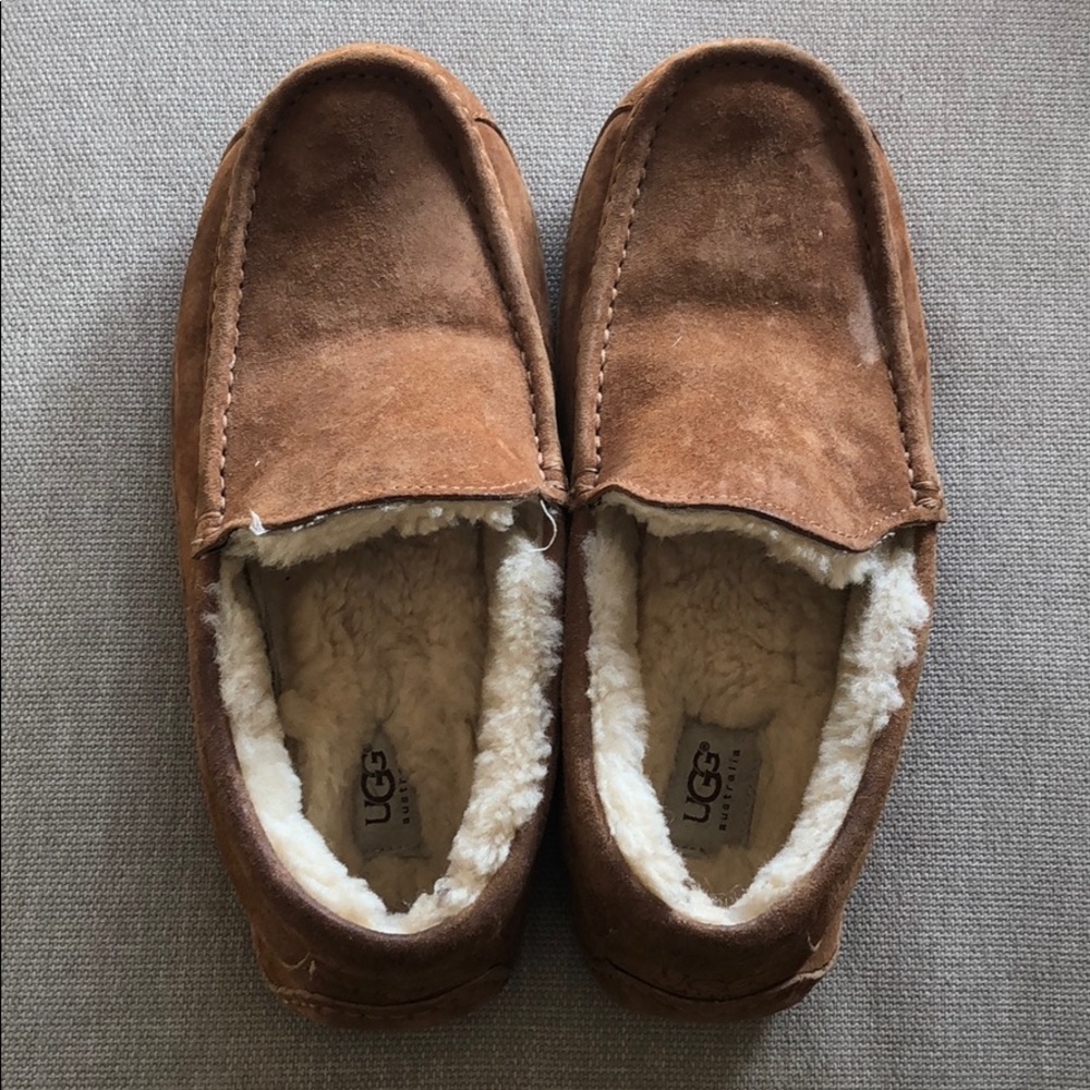 Ugg Australia Men’s Ascot Slippers Size 10